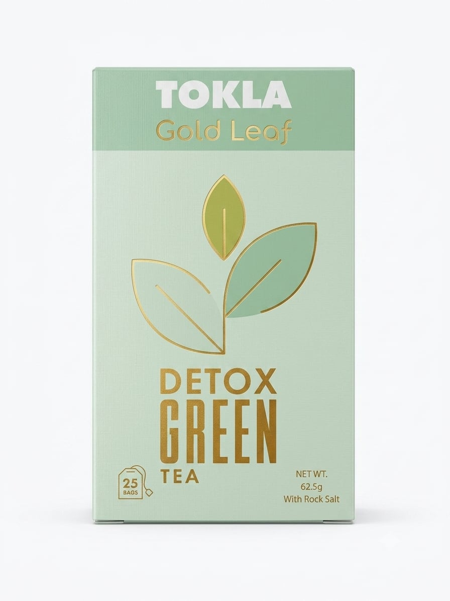 Tokla Gold Leaf Tea - 37.5g