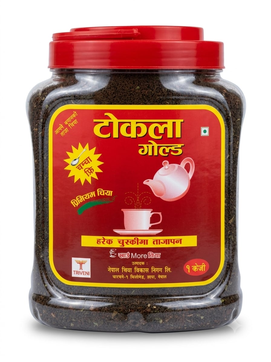 Tokla Gold Tea - 1kg