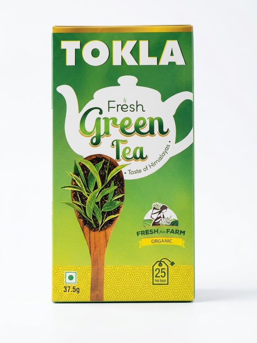 Tokla Green Tea - 37.5g