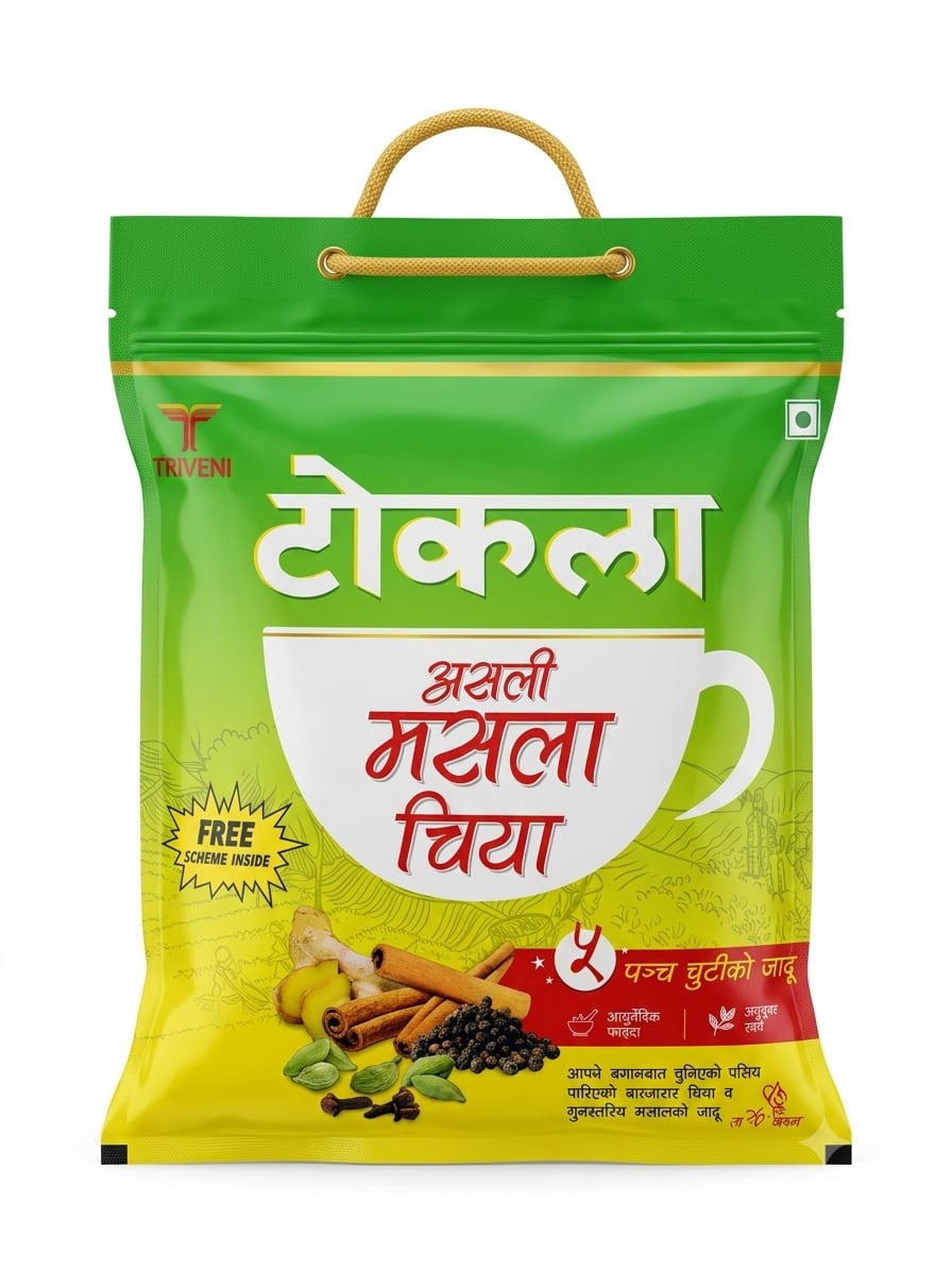 Tokla Masala Tea - 1kg