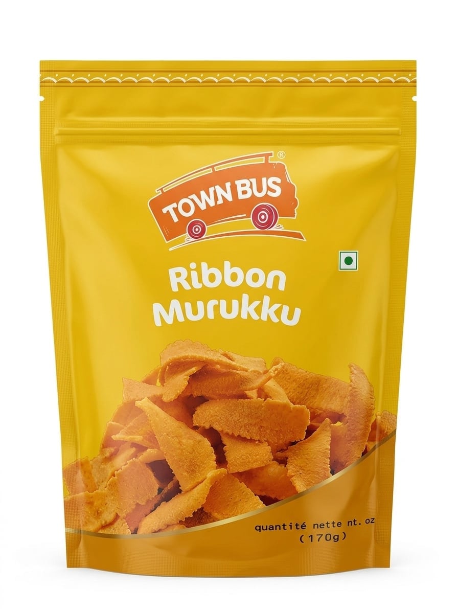 Townbus Ribbon Murukku - 170g
