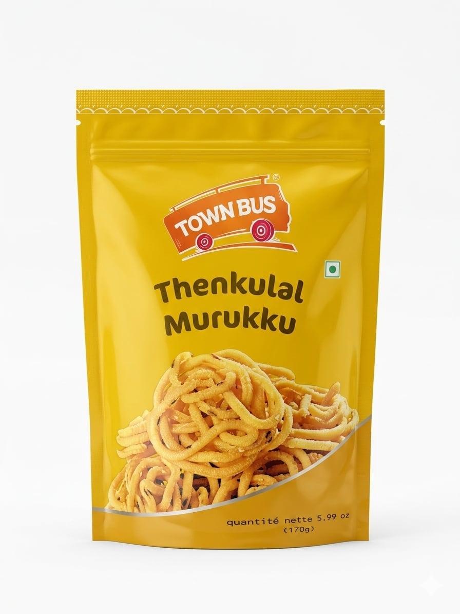 Townbus Thenkulal Murukku - 170g