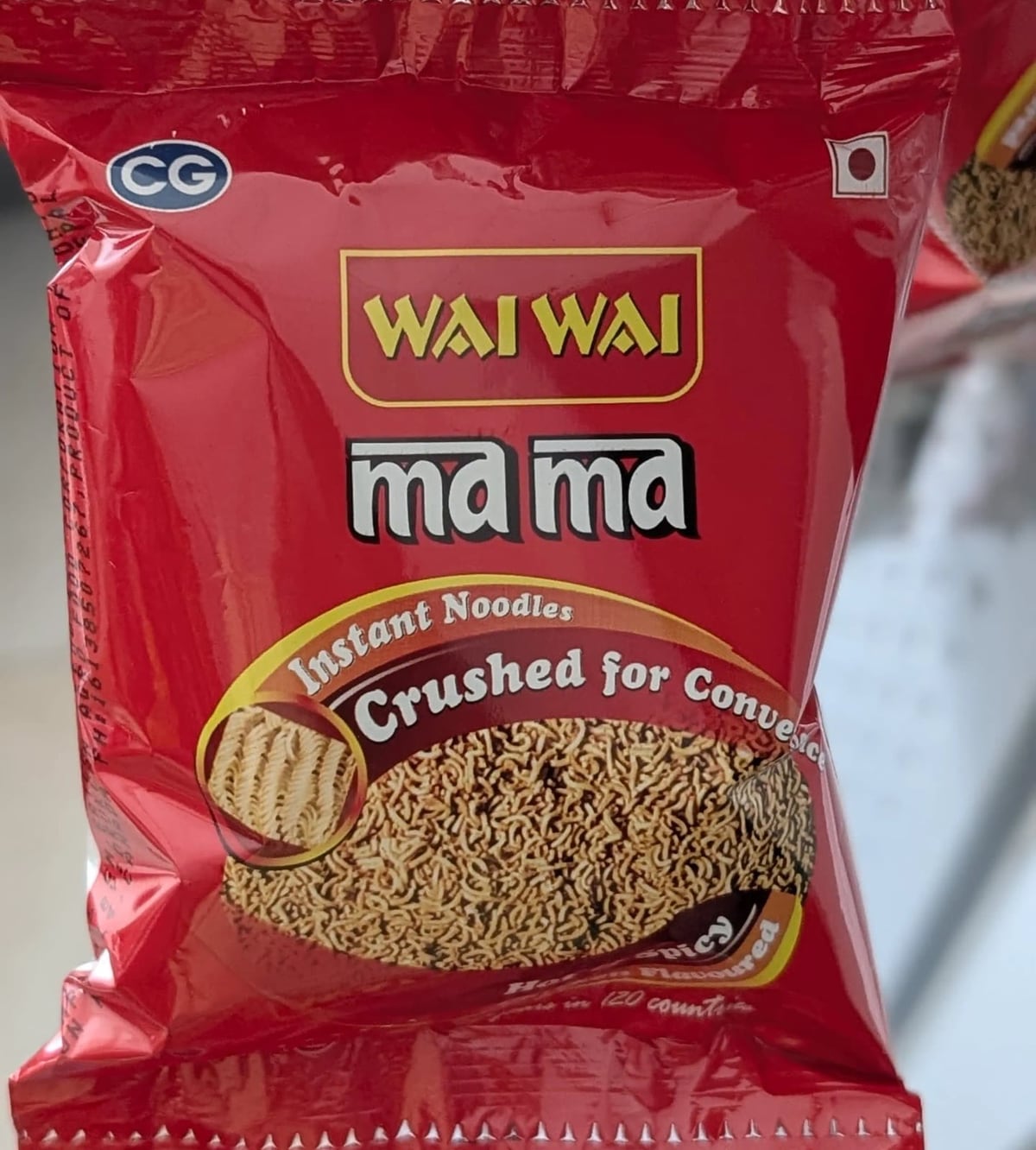 Wai Wai Mama Bhujiya (Chicken)
