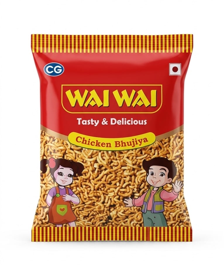 WaiWai Chicken Bhujiya - 8g