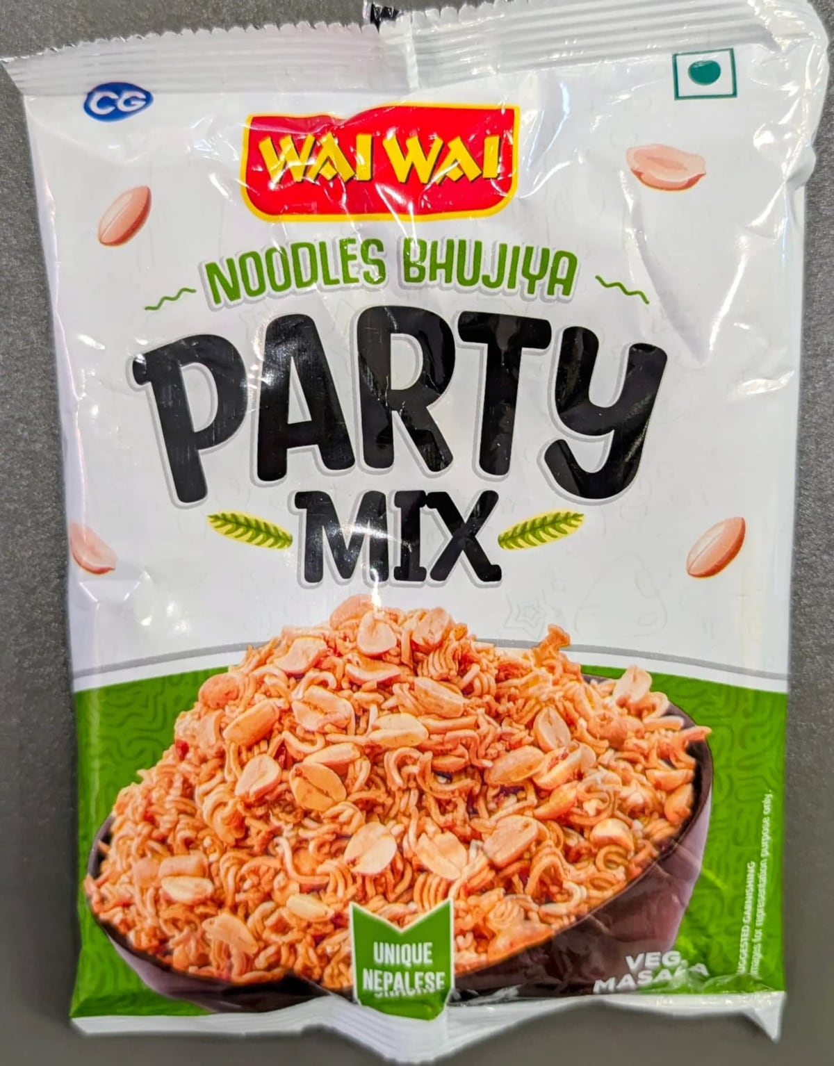 WaiWai Party Mix Bhujia Veg Masala - 200g