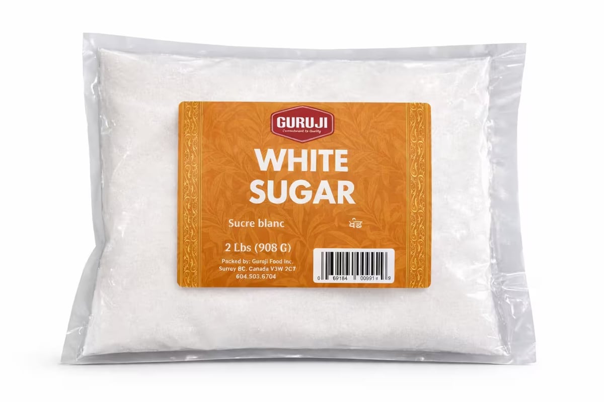 White Sugar - 2lbs