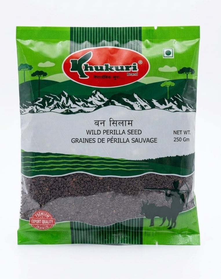 Wild Perilla Seeds (Ban Silam) - 250g