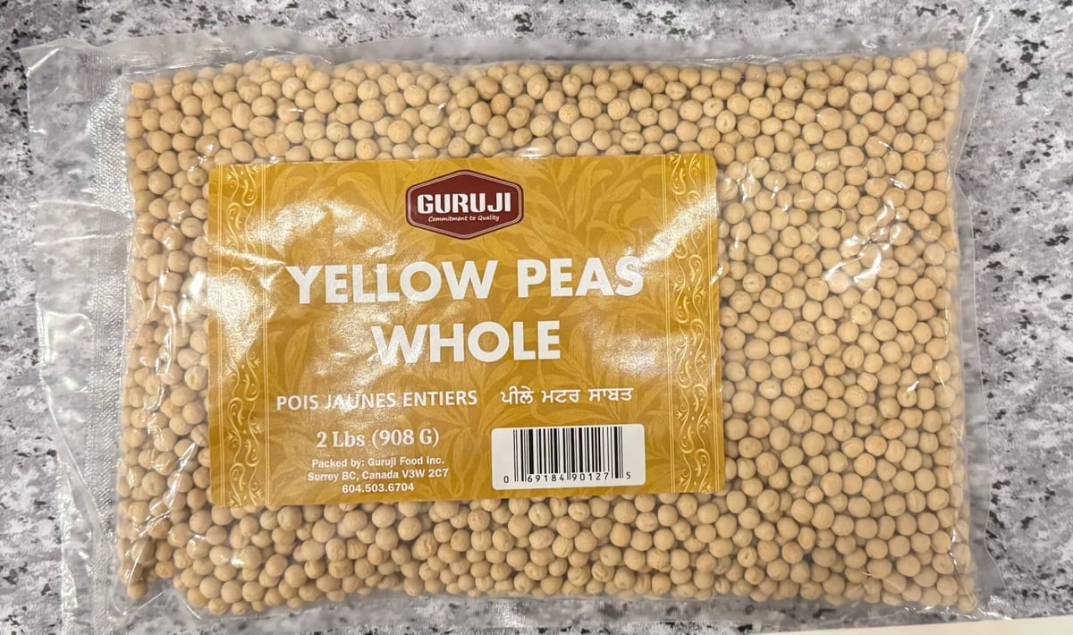 Yellow Peas - 2 lbs