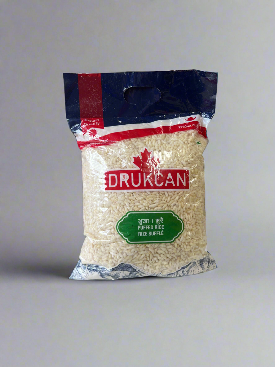 DRUKCAN Puffed Rice (Bhuja/Murai) – 350gm