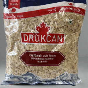 DRUKCAN Taichin Beaten Rice (Rato Chiura) - 700gm