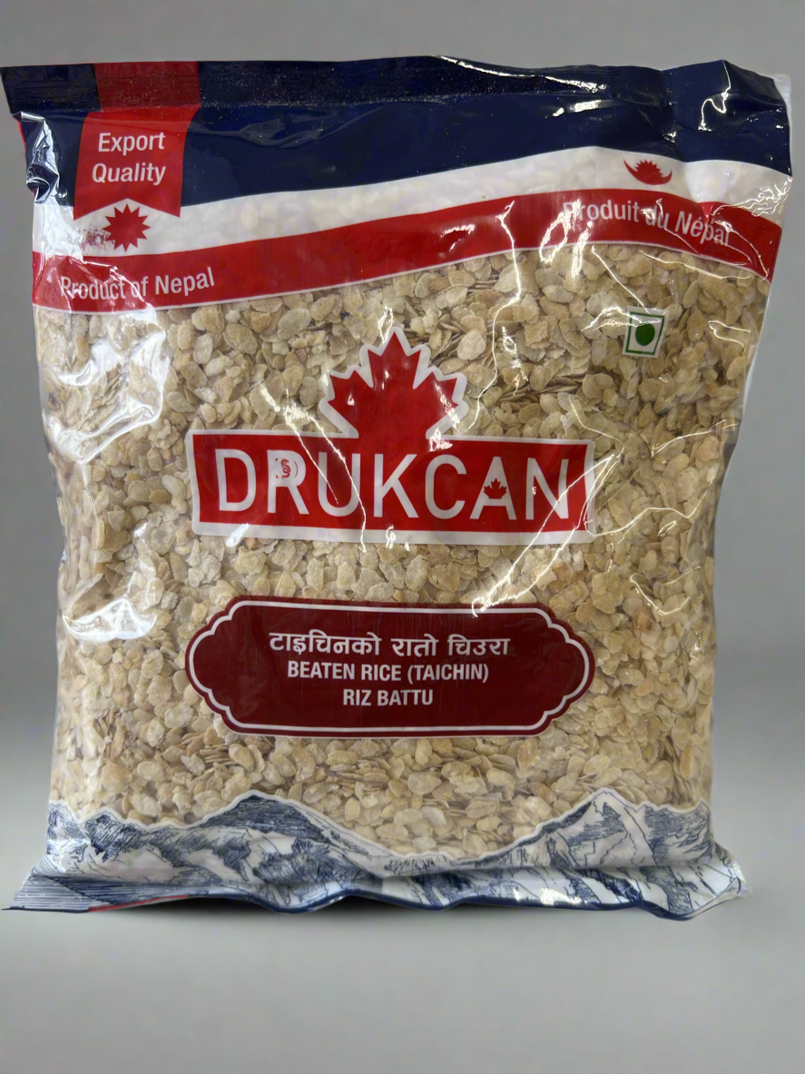 DRUKCAN Taichin Beaten Rice (Rato Chiura) – 700gm