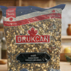 DRUKCAN Mixed Beans (Kwati)
