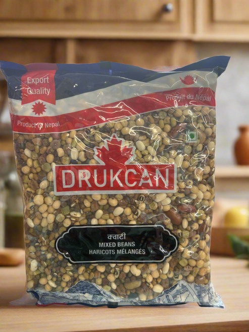 DRUKCAN Mixed Beans (Kwati)
