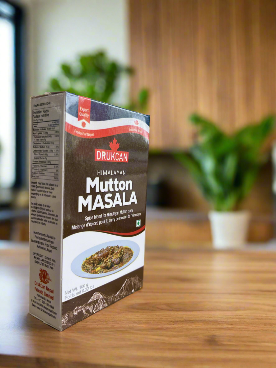 DRUKCAN Mutton Masala