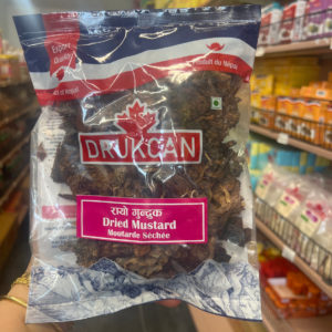 DRUKCAN Dried Mustard (Gundruk)