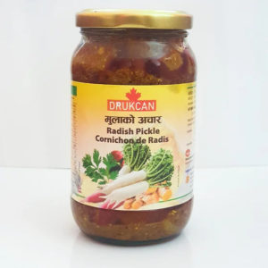 DRUKCAN Radish Pickle (Mula)