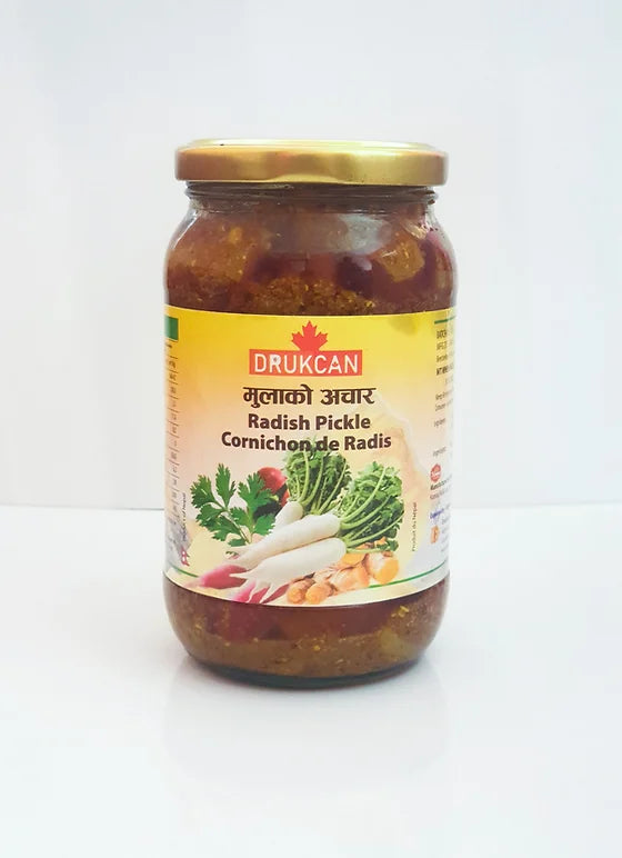 DRUKCAN Radish Pickle (Mula)