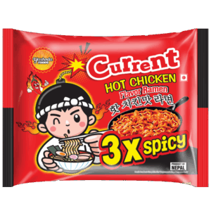 Current 3X Spicy Noodles