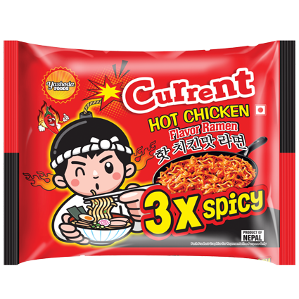 Current 3X Spicy Noodles