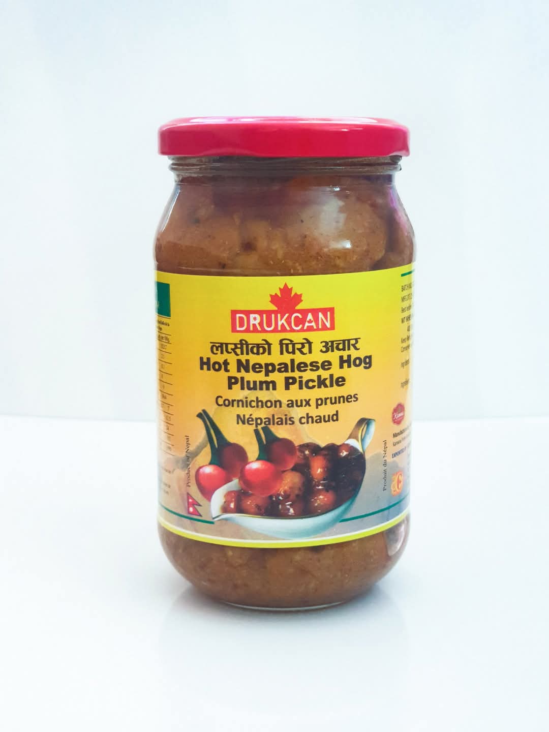 DRUKCAN Hot Lapsi Achar