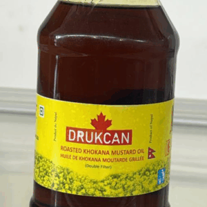 DRUKCAN Roasted Mustard Oil