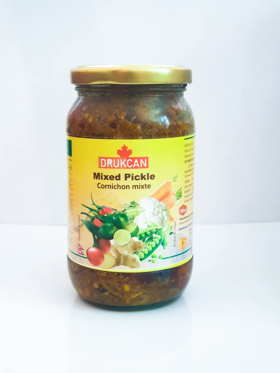 DRUKCAN Mixed Pickle (Mix)