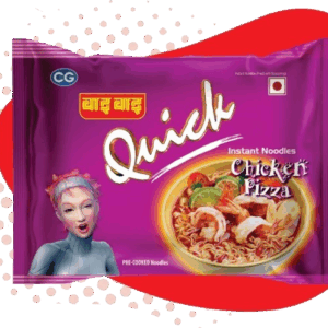 WaiWai Quick Chicken Pizza