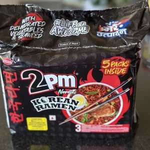 2PM Korean Ramen Noodles - 100g (Pack of 5)