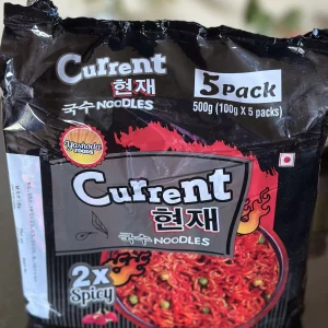 CURRENT 2X Spicy Noodles - 100g (Pack of 5)
