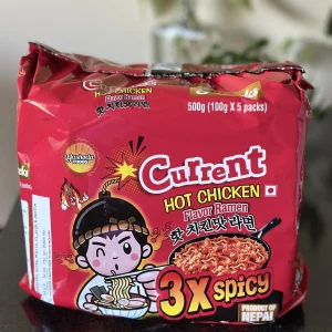 Current 3X Spicy Noodles - 100 g (Pack of 5)