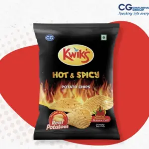 KWIK's Akabare Potato chips