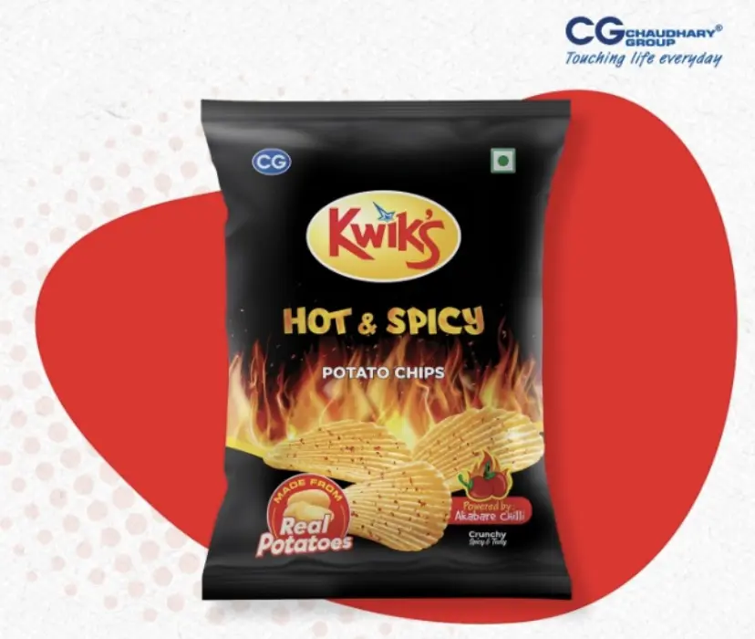 KWIK’s Akabare Potato chips