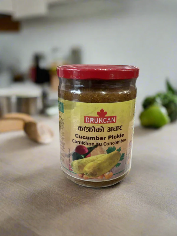 DRUKCAN Cucumber Pickle – 350g