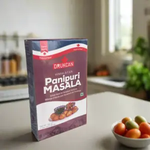 DRUKCAN Pani Puri Masala - 100g