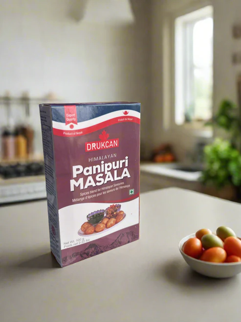 DRUKCAN Pani Puri Masala – 100g