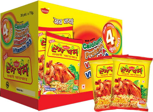 Rum Pum Chicken Noodles (Box of 30)