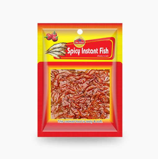 Spicy Instant Fish