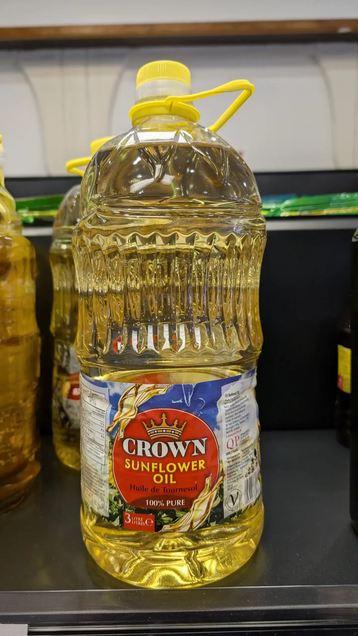 Sunflower Oil – 3L