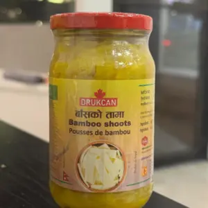 DRUKCAN Bamboo Shoots Yellow (Tama) - 350g