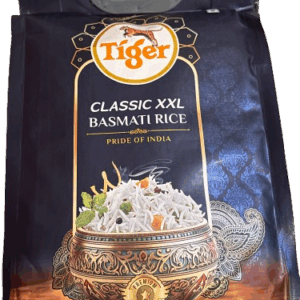 Tiger Extra Long Basmati Rice - 8lbs
