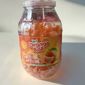 Orange Ball - Jar of 150