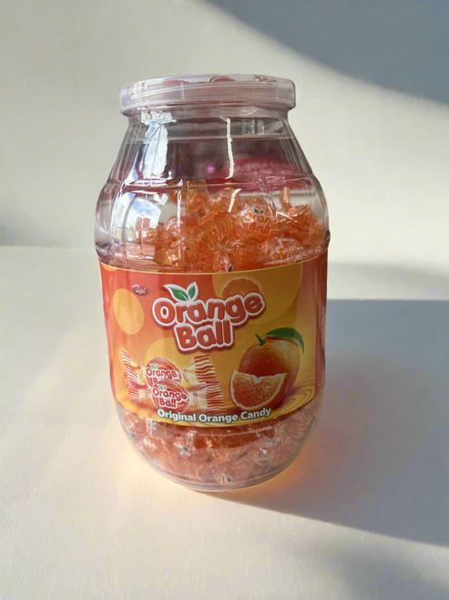 Orange Ball – Jar of 150