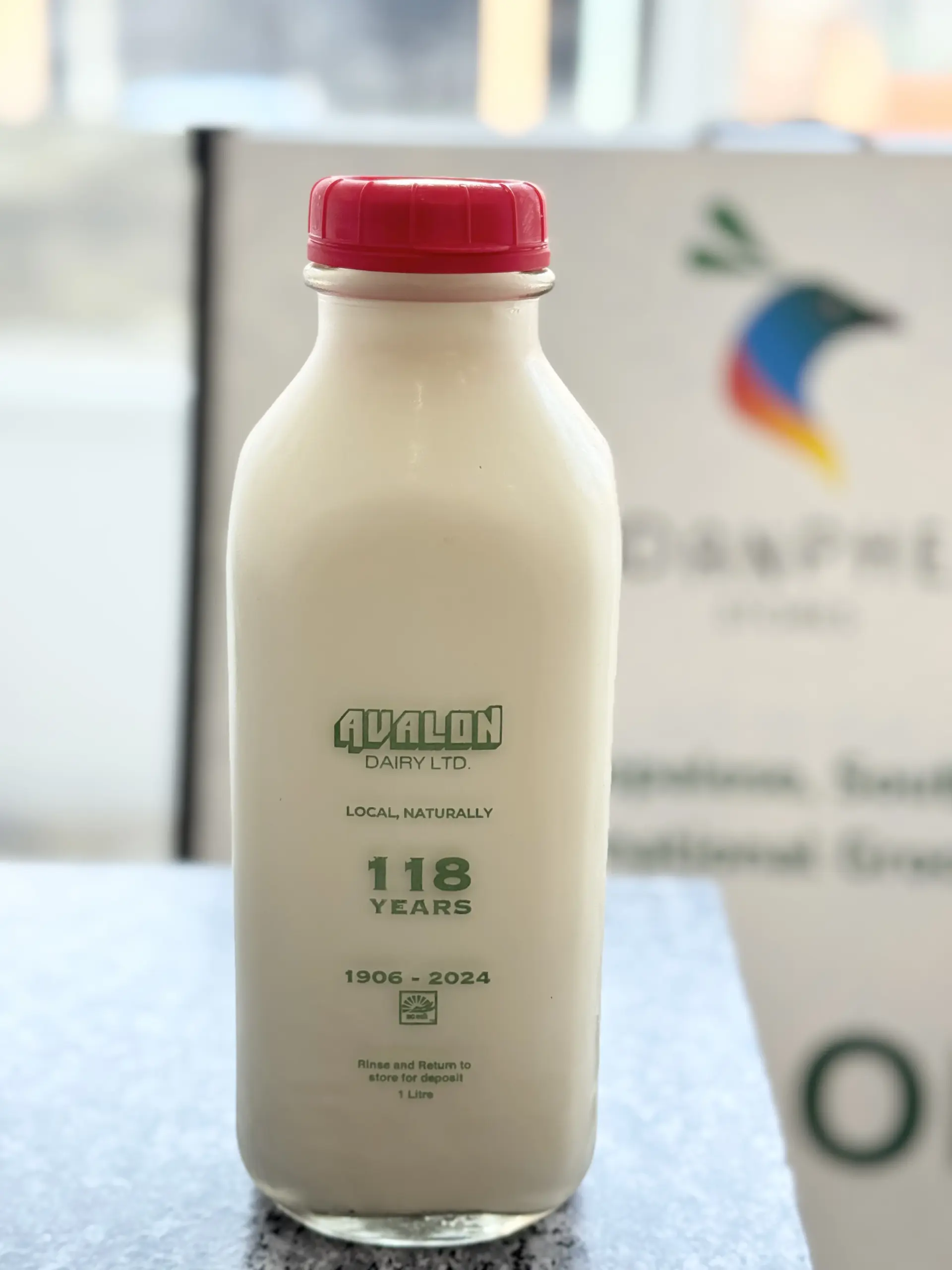 Avalon Homo Milk – 1L