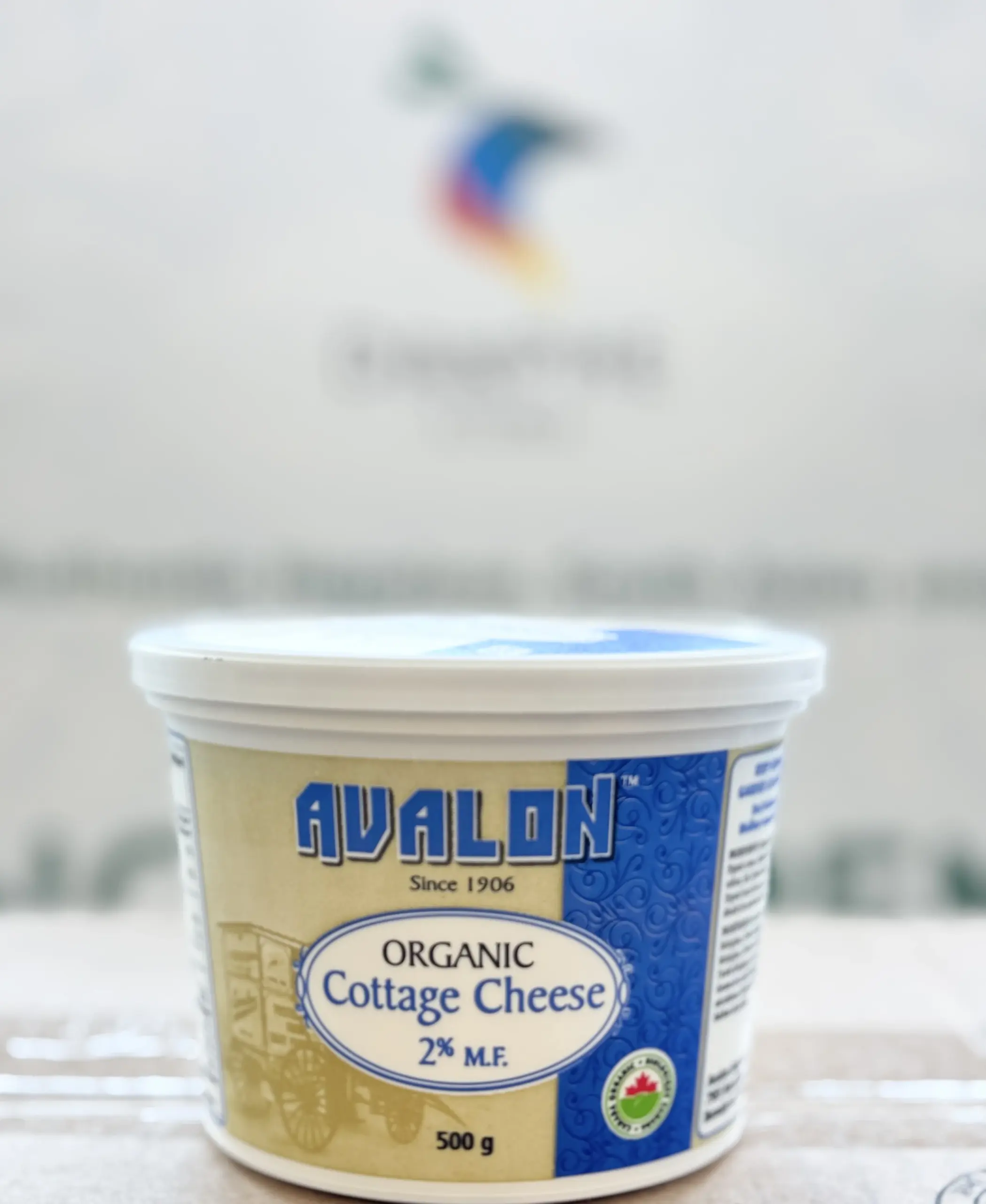 Avalon ORG Cottage Cheese 2% – 500g