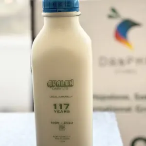 Avalon ORG Milk 2% 1L