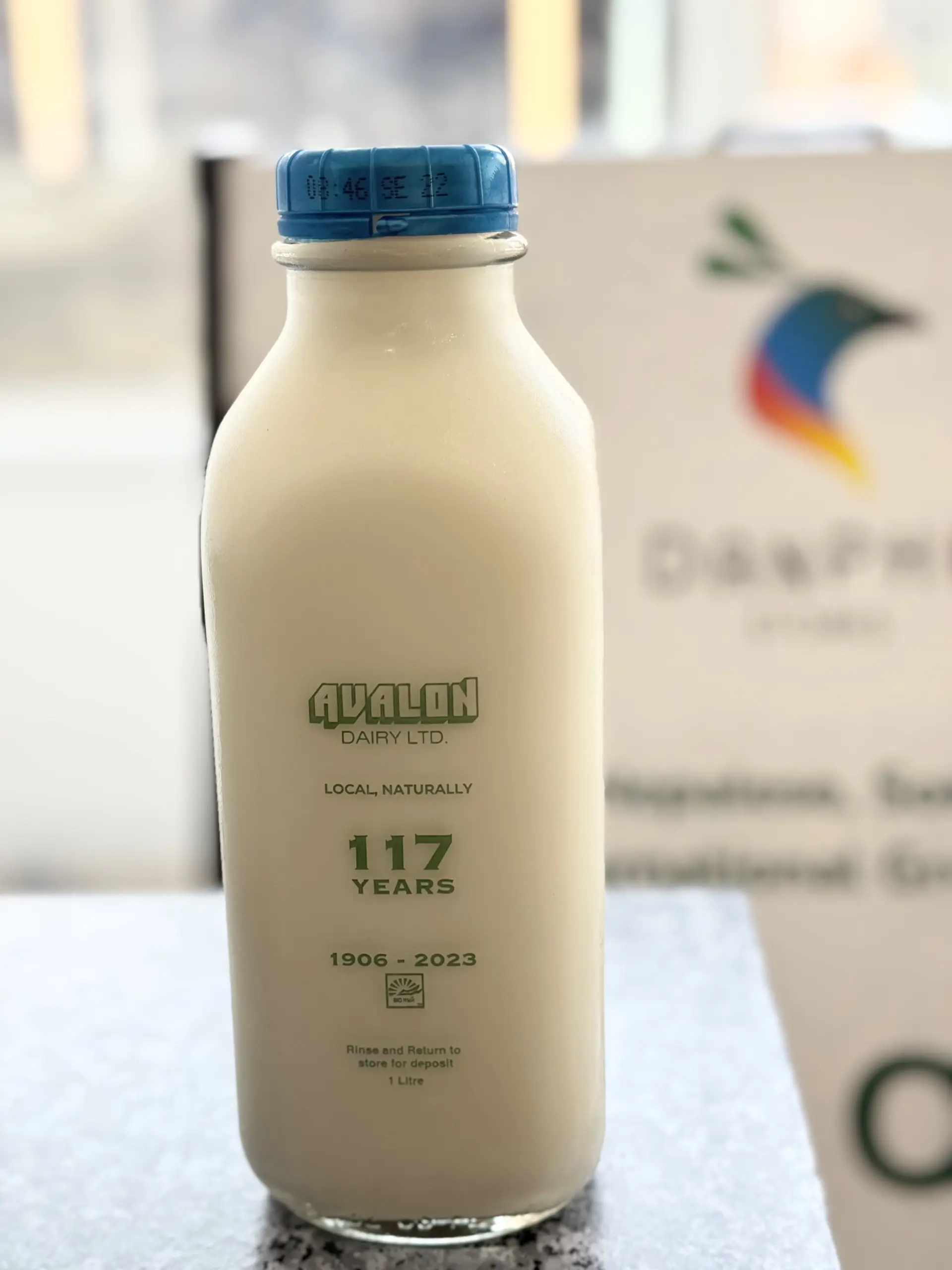 Avalon ORG Milk 2% 1L