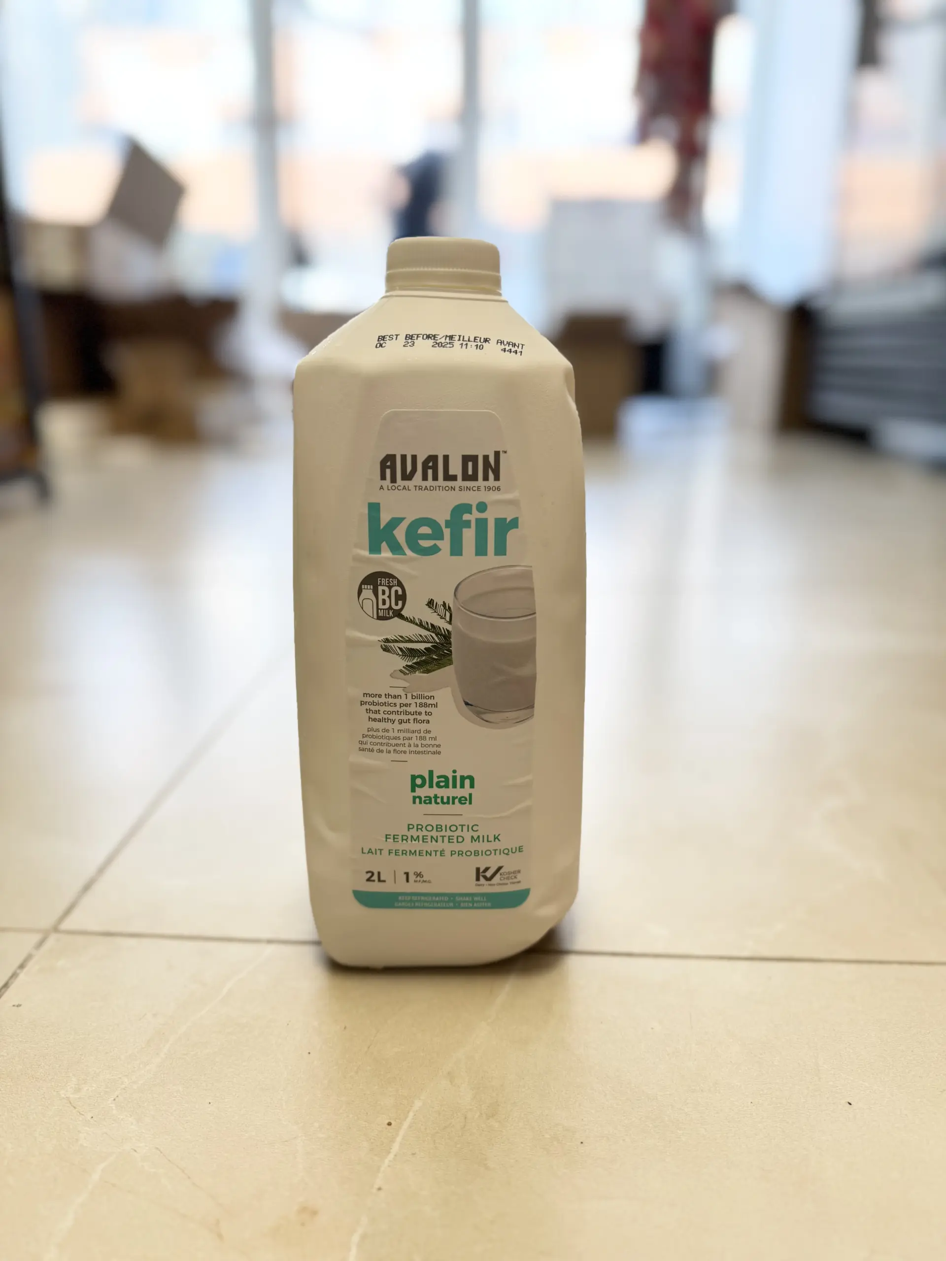 Avalon ORG Plain Kefir 3.5% – 2L