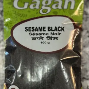 Black Sesame Seeds (Kaalo Til) - 100g
