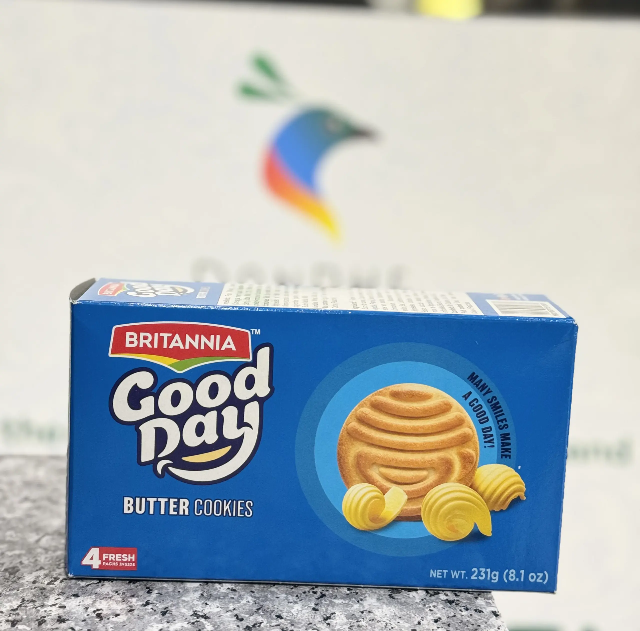 Britannia Goodday Butter Cookies