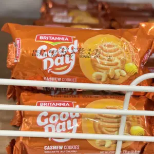 Britannia Goodday Cashew Cookies